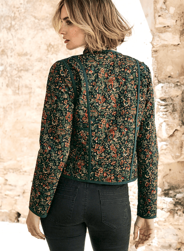 Tesserae-Wende-Steppjacke
