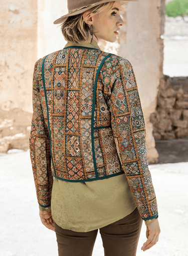 Tesserae-Wende-Steppjacke