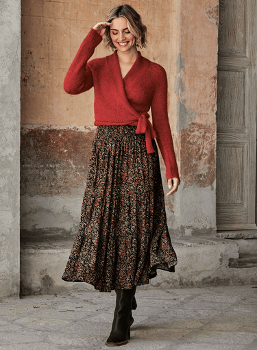Toulouse Tiered Skirt