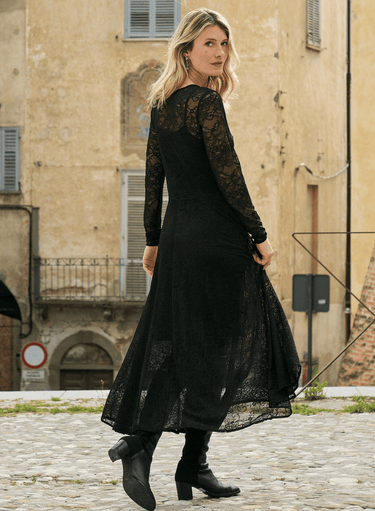 Lace Carlyle Dress