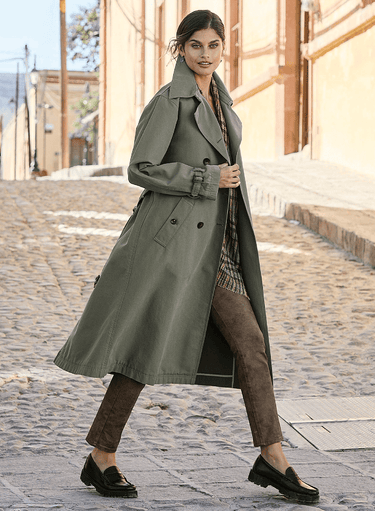 Marienbad-Trenchcoat