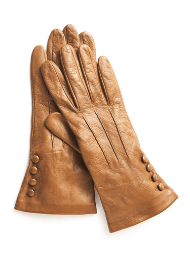 Short Leather Gloves
