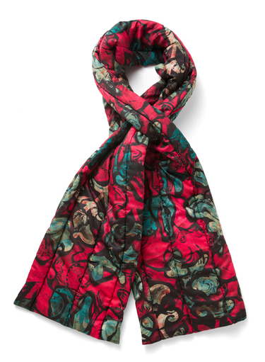 Lantana Puffer Scarf