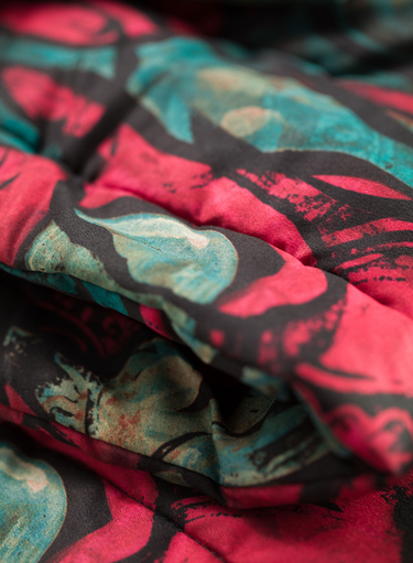 Lantana Puffer Scarf