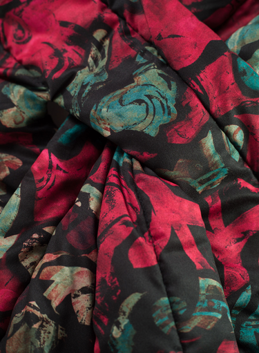 Lantana Puffer Scarf