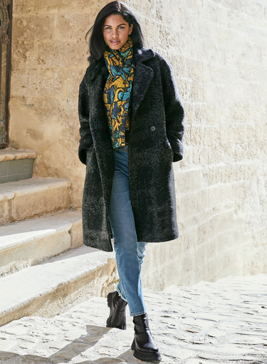 Lantana Puffer Scarf