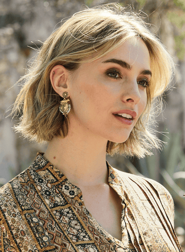 Selva Earrings
