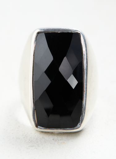 Onyx Cocktail Ring