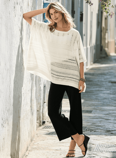 Apulia Lace Tunic