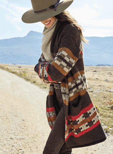 Bozeman Knit Coat