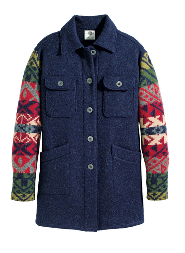 Unisex Manta Shacket