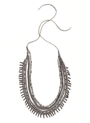 Silver Pathways Necklace