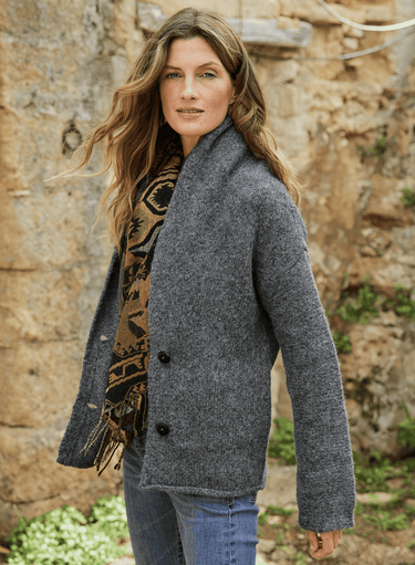 Harstad Knit Coat