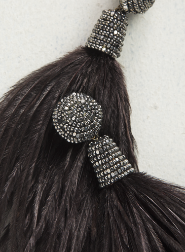 Feather Tassel Earrings