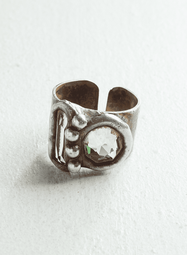 Geo Crystal Ring