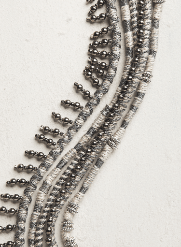 Silver Pathways Necklace