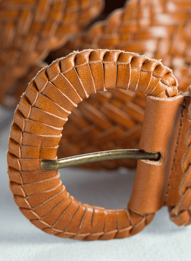 Basketweave Belt