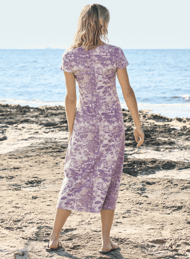 Wood Lily Dress