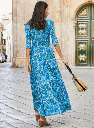 Maldives Maxi-Dress