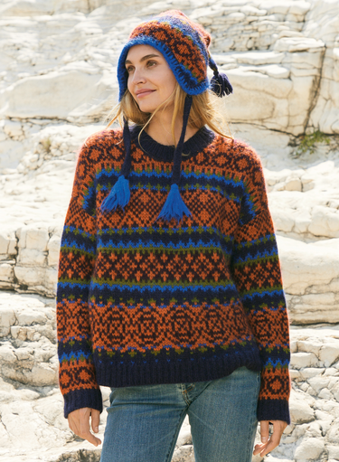 Cortina Pullover