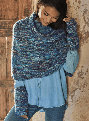 Snow Canyon Fingerless Gloves