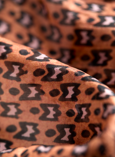 Birdseye Silk Bandana