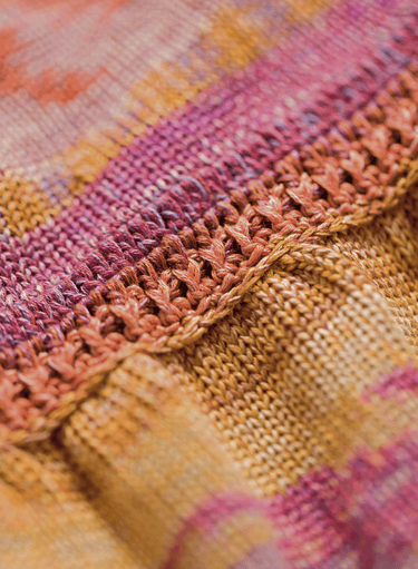Sunset Crochet Tunic