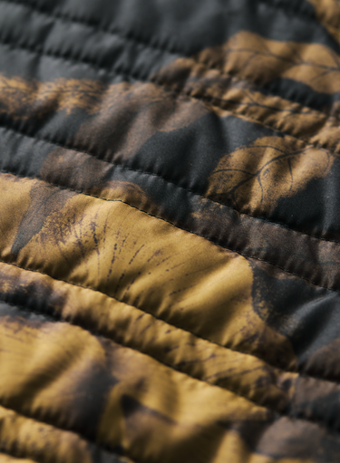 Hibiscus Quilted Coat