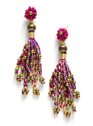 Tindari Tassel Earrings