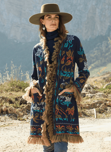 Portobello Knit Coat