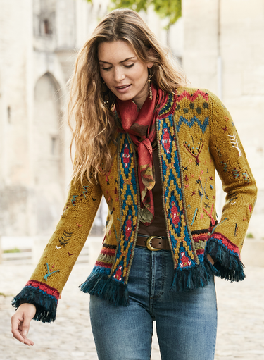 Laramie Knit Jacket