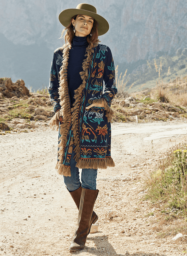 Portobello Knit Coat