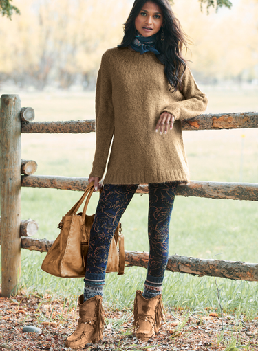 Traced Vine Leggings