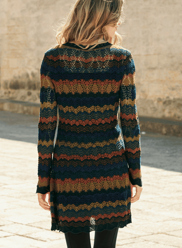 Aria Buttoning Tunic