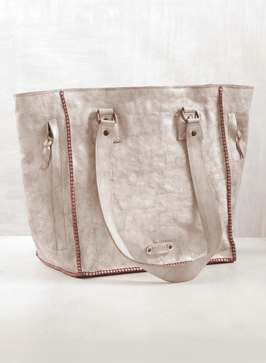 Coronado Leather Tote