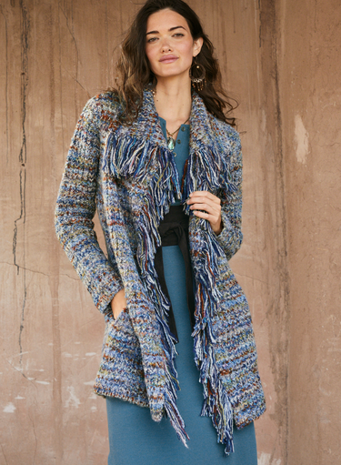 Penny Lane Knit Coat