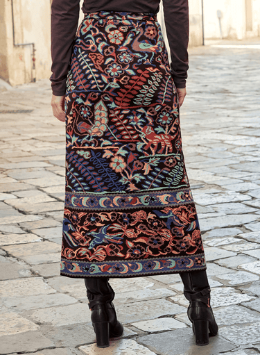 Sung Tapestry Skirt
