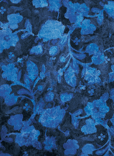 Indigo Chintz Tee