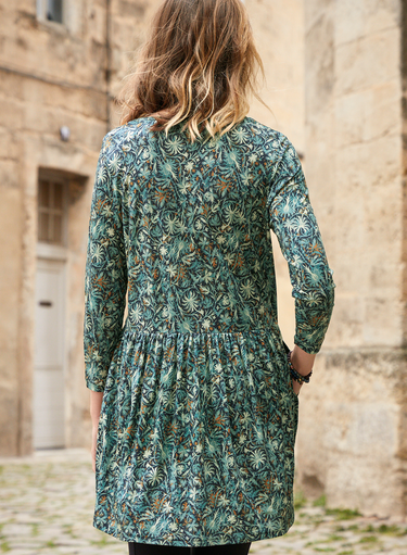 Winter Vine Tunic
