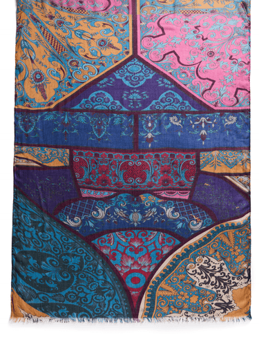 Mosaico Shawl