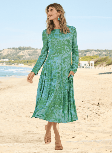 Misty Meadow Dress