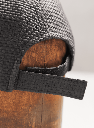 Basketweave Cap