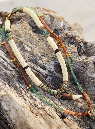 Beach Charms Necklace