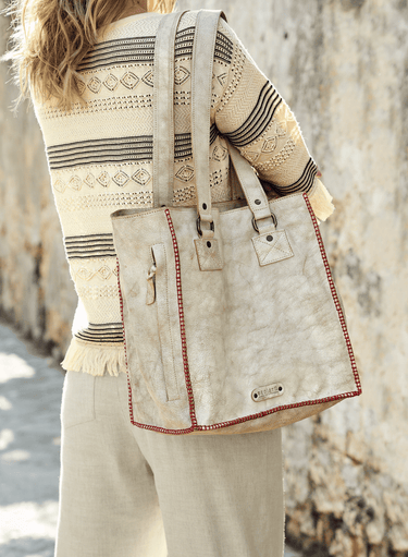 Coronado Leather Tote