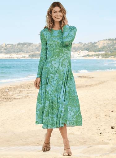 Misty Meadow Dress