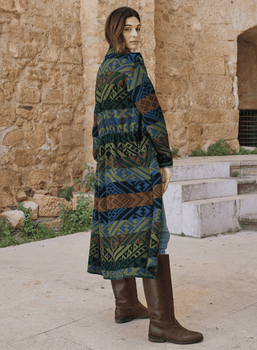 Messina Knit Coat