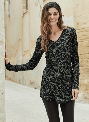 Trattoria Waffle Tunic
