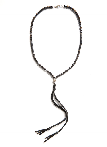 Braided Tassel Necklace