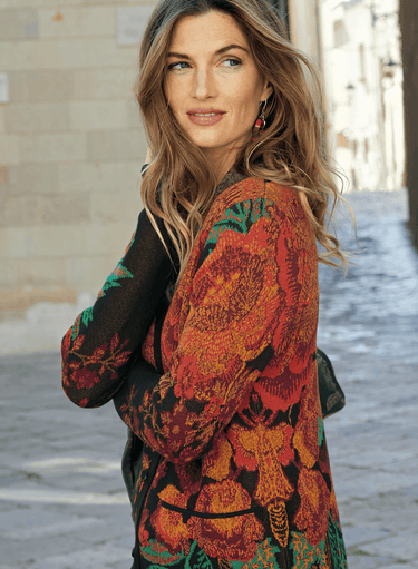 Ikebana Cardigan