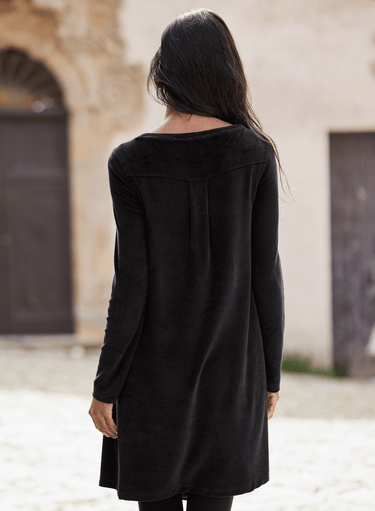 Velour Orla Dress